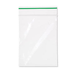 3"W x 4"H GreenLine Biodegradable Zipper Bags with Dispenser Pack 3"W x 4"H • Dispenser pack ,1000 / pk - Axiom Medical Supplies