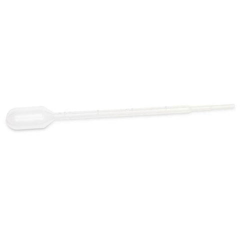 3mL Disposable Transfer Pipettes 3mL/14cm • 21 drops/mL • Graduated to 1mL ,500 Per Pack - Axiom Medical Supplies