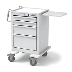 4-Drawer Economy Steel Cart 4-Drawer ,1 Each - Axiom Medical Supplies