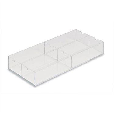 MarketLab Tube Rack Holder 4-Place • Holds 240–360 Tubes • 8.5"W x 20"L x 2.5"H ,1 Each - Axiom Medical Supplies