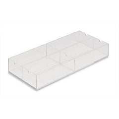 MarketLab Tube Rack Holder 4-Place • Holds 240–360 Tubes • 8.5"W x 20"L x 2.5"H ,1 Each - Axiom Medical Supplies