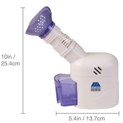 MABIS Steam Inhaler Vaporizer with Aromatherapy Diffuser AM-40-741-000