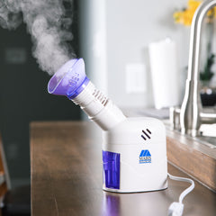 MABIS Steam Inhaler Vaporizer with Aromatherapy Diffuser AM-40-741-000