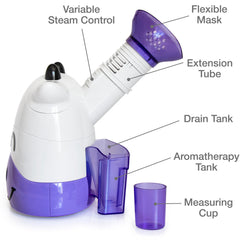 HealthSmart Margo Moo Steam Inhaler Vaporizer for Kids AM-40-750-000