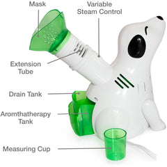 HealthSmart Digger Dog Steam Inhaler Vaporizer for Kids AM-40-751-000