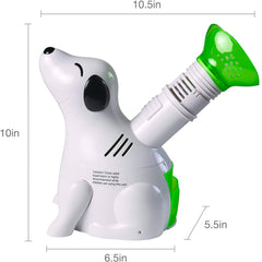 HealthSmart Digger Dog Steam Inhaler Vaporizer for Kids AM-40-751-000