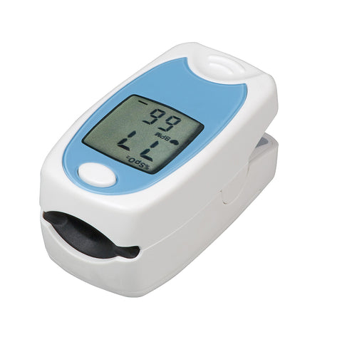 HealthSmart Standard Fingertip Pulse Oximeter with Case AM-40-810-000