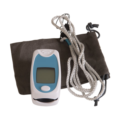 HealthSmart Standard Fingertip Pulse Oximeter with Case AM-40-810-000