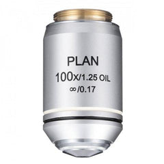 Accu-Scope Inc Objective Lens 0. 018 mm, 100XR, N.A. 1.25 For Accu-Scope Microscope - M-1073193-3257 | Each - Axiom Medical Supplies