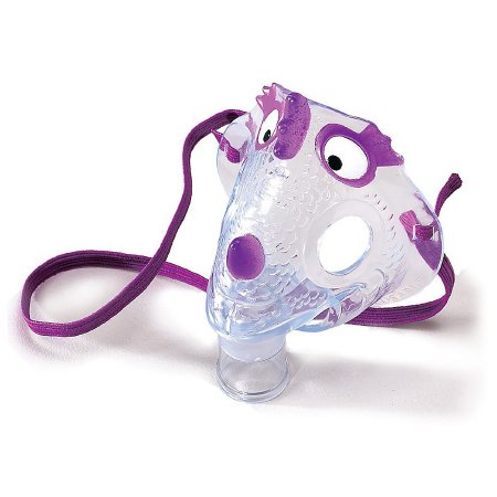 Vyaire Medical Aerosol Mask AirLife® Elongated Style Pediatric Adjustable Head Strap