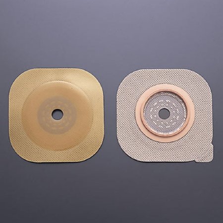 Hollister Ostomy Barrier FlexWear™ Trim to Fit, Standard Wear Without Tape 70 mm Flange Blue Code System Hydrocolloid Up to 2-1/4 Inch Opening