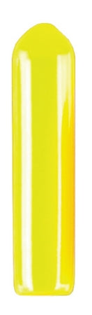 Miltex Instrument Tip Guard Tip-it™ 3/16 X 1 Inch, Size Code 5, Non-Vented, Yellow - M-401126-1420 - Pack of 50