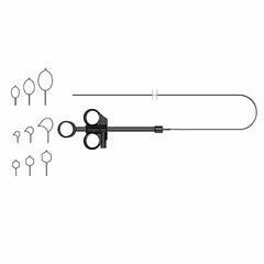 Avanos Medical Sales LLC Snare DS II Polypectomy Snare 240 cm Long - M-401830-4150 - Case of 10