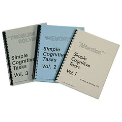 Cognitive Tasks Workbooks