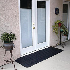PVI Rubber Threshold Ramp