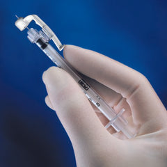 Becton Dickinson Insulin Syringe with Needle SafetyGlide™ 0.3 mL 29 Gauge 1/2 Inch Attached Needle Sliding Safety Needle