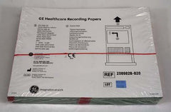 Vyaire Medical ECG Recording Paper Vital Signs® Thermal Paper 8-1/2 X 11 Inch Z-Fold Red Grid