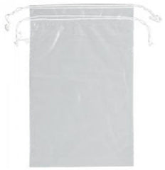 RD Plastics Company Patient Belongings Bag 5 X 8 Inch Plastic Drawstring Closure Clear - M-405181-2527 - Case of 1000