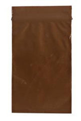 RD Plastics Company Zip Closure Bag 2 X 3 Inch Plastic Amber - M-405312-3172 - Pack of 100