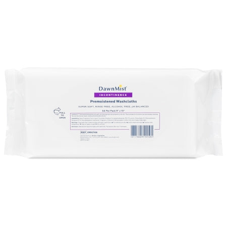 Donovan Industries Personal Wipe DawnMist® Soft Pack Aloe / Lanolin Fresh Scent 64 Count