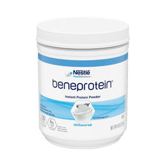 Nestle Healthcare Nutrition Protein Supplement Beneprotein® Unflavored 8 oz. Canister Powder