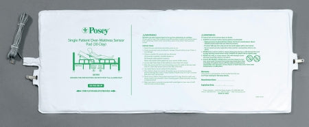Posey Bed Sensor Pad 13 X 32-1/2 Inch