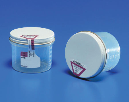 Cardinal Specimen Container Precision™ 1-3/4 X 1-3/4 Inch Plastic 45 mL (1.5 oz.) Screw Cap Unprinted Sterile