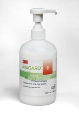 3M Hand Sanitizer 3M™ Avagard™ D 16 oz. Ethyl Alcohol Gel Pump Bottle