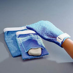 Patterson Medical Supply MITT, TERRY CLOTH W/POCKET PNKMED PRESTN