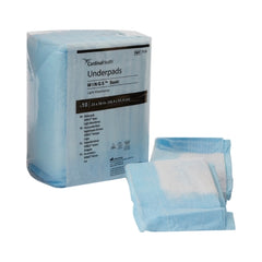 Cardinal Underpad Simplicity™ Basic 23 X 36 Inch Disposable Fluff Light Absorbency - M-406849-1945 - Each