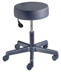 Exam Stool McKesson Backless Pneumatic Height Adjustment 5 Casters Putty