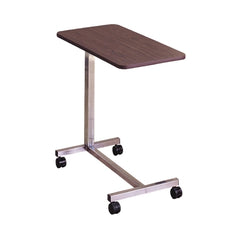 Overbed Table McKesson Non-Tilt Spring Assisted Lift 28-1/4 to 43-1/4 Inch Height Range