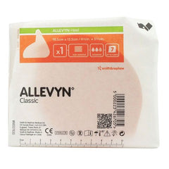 Smith & Nephew Foam Dressing Allevyn 4-1/2 X 5-1/2 Inch Heel Cup Style Non-Adhesive without Border Sterile