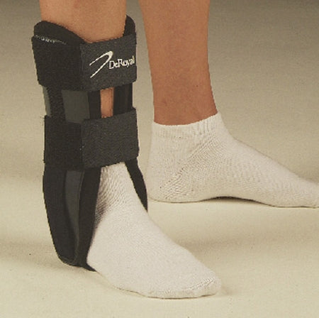 DeRoyal Stirrup Ankle Support DeRoyal® Comfor™ One Size Fits Most Hook and Loop Closure Left or Right Foot