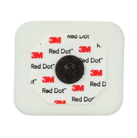 3M ECG Snap Electrode 3M™ Red Dot™ Monitoring Radiolucent 3 per Pack