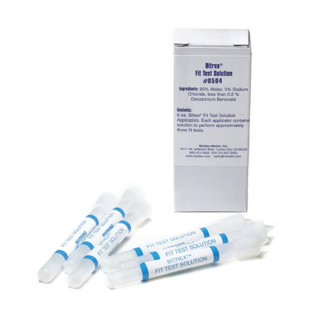 Moldex-Metric Bitrex® Fit Test Solution