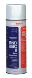 Lagasse Diversey™ End Bac® II Surface Disinfectant Quaternary Based Liquid 15 oz. Can Unscented NonSterile - M-408288-3085 - Each