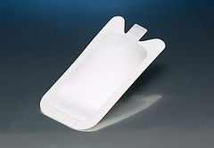 Symmetry Surgical Grounding Pad Aaron Bovie Solid, Tabs, White - M-408800-2921 - Pack of 5