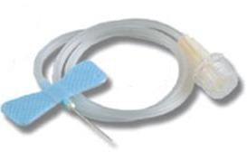 AirTite Products Scalp Vein Infusion Set SecureTouch™ 27 Gauge 3/4 Inch 12 Inch Tubing Without Port - M-408901-4373 - Box of 50