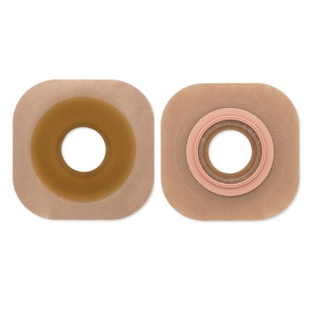 Hollister Ostomy Barrier FlexTend™ Trim to Fit, Extended Wear Without Tape 44 mm Flange Green Code System Hydrocolloid Up to 1-1/4 Inch Opening