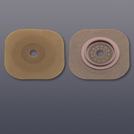 Hollister Ostomy Barrier FlexTend™ Trim to Fit, Extended Wear Without Tape 70 mm Flange Blue Code System Hydrocolloid Up to 2-1/4 Inch Opening