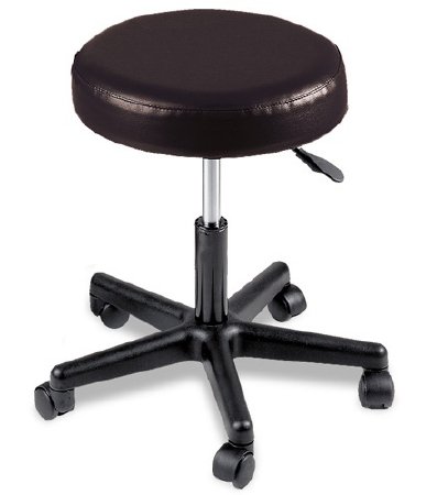 DJO Therapy Stool Chattanooga Backless Pneumatic Height Adjustment Black - M-409607-1914 - Each