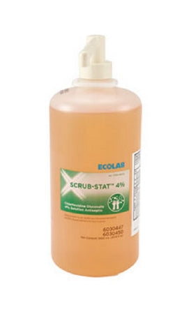 Ecolab Surgical Scrub Endure® 400 Scrub-Stat 4 1 gal. Bottle 4% Streng ...