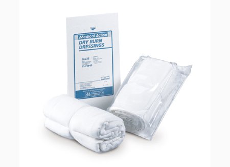 Medical Action Industries Burn Dressing Medical Action Mesh Gauze 18-Ply 36 X 36 Inch Square Sterile