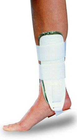 DJO Ankle Support Surround® with Gel Large Hook and Loop Closure Left or Right Foot