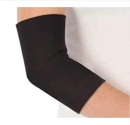 DJO Elbow Support PROCARE® Medium Pull-on Left or Right Elbow 10 to 12 Inch Circumference Black