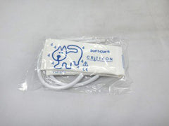 GE Healthcare Blood Pressure Cuff Soft-Cuf® Infant Limb Size 4 Cuff 7 - 13 cm Cloth Fabric Cuff