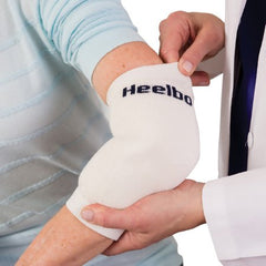 Mabis Healthcare Heel / Elbow Protection Sleeve Heelbo® Large White