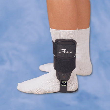 DeRoyal Ankle Support Deroyal® X-Small Vel-Stretch Strap Female 5 to 7 Left or Right Foot