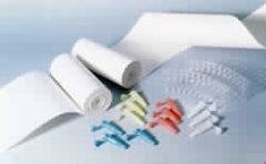 Globe Scientific Sample Cup Blue, With Attached Cap, 1000 Cups Cobas MIRA, Cobas FARA Analyzers